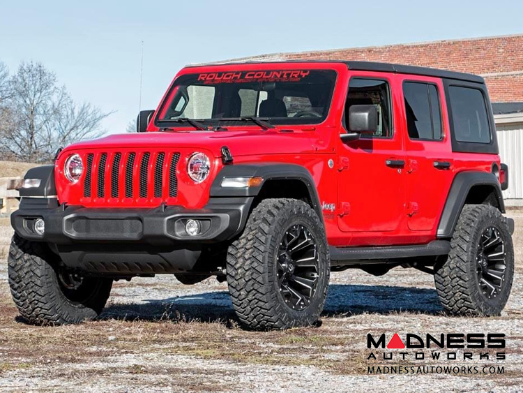 Jeep Wrangler JL Suspension Lift Kit 2.5" Lift MADNESS Autoworks